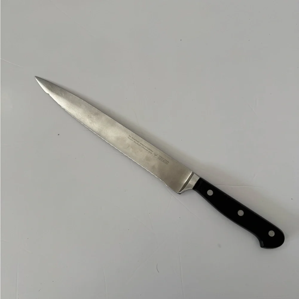 Wüsthof Wusthof 4523 Solingen Carving Knife 23cm Germany INOX Dreizackwerk